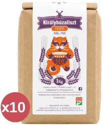 Garat Malom KBL-100 - Fehér Királybúzaliszt 10X1000 g - naturreform