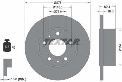 TEXTAR féktárcsa TEXTAR 93104700 for IVECO (93104700)