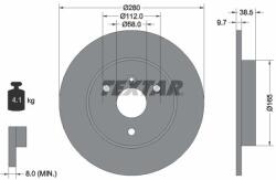 TEXTAR féktárcsa TEXTAR 92155503 for SMART (92155503)