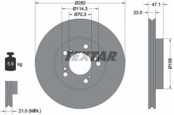 TEXTAR féktárcsa TEXTAR 92101000 for HONDA (92101000)