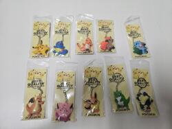  Kulcstartó mix Pokemon Kulcstartó 10 db-os (POKEMON BRELOK)