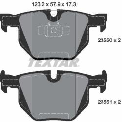 TEXTAR Fékbetét készlet TEXTAR 2355001 for BMW (2355001)