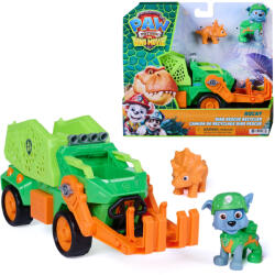 Spin Master Patrula Cățelușilor: Filmul dinozaurilor la cinema: Vehiculul lui Rocky - Spin Master (6075772)