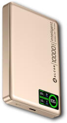 Alcor MS10000 Qi2 MagSafe Mágneses, vezeték nélküli vésztöltő, 10000 mAh, 20 W - rózsa arany (MS10000ROSE) - bstrade