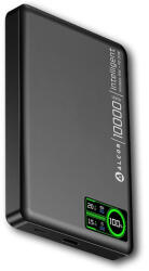 Alcor MS10000 Qi2 MagSafe Mágneses, vezeték nélküli vésztöltő, 10000 mAh, 20 W - fekete (MS10000BLACK) - bstrade
