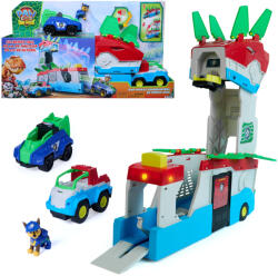 Spin Master Patrula Cățelușilor: Filmul Dino - set de joacă cu sediu mobil Dino - Spin Master (6076044)