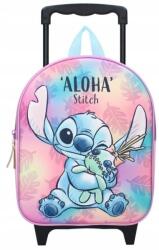 Vadobag Utazó hátizsák Gyerek 3D bőrönd kerekeken Stitch és Scrump (795-00304 5228)