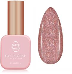 Naní ojă semipermanentă Premium 6 ml - Dolly Blush