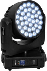 Thunder Germany MHW-555 Wash ZOOM Robotlámpa, 37x15W RGBW LED - thundergermany