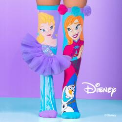 MADMIA Gyerek Térdzokni 3D Magas Anna Elsa Frozen Jégvarázs 3-5 Év (MD008)