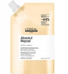 L'Oréal L'Oréal Absolut Repair Gold Sampon sérült hajra, utántöltő 1000 ml (3474637275402)