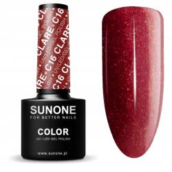 SUNone Uv/led Gel Polish Color hibrid lakk 5ml Clare (C16)