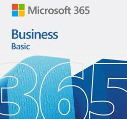 Microsoft 365 Business Basic, 1 User, Subscriptie Anuala, Plata Lunara (CFQ7TTC0LH18:11YM)