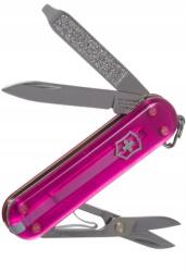 Victorinox Zsebkés Victorinox 0.6223. T5G Classic Sd 58mm Cupcake Dream Sötét Rózsaszín (0.6223.T5G)