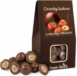 Green Touch Mogyoró tejcsokoládéban 100g (SŁOD_61)