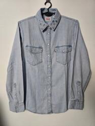 Levi's Western strasszos farmer ing, S