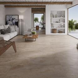 Fanal Gresie Fanal Petra Beige 120x120 cm 3DSOFT Rectificata Satinata