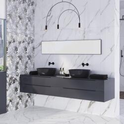 Fanal Gresie Fanal Carracara White 60x120 Rectificata Lappato