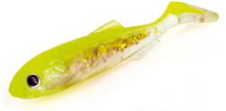 Molix RT Shad 5.5" (1db) / #164 - UV Yellow Back Gold Flake gumihal