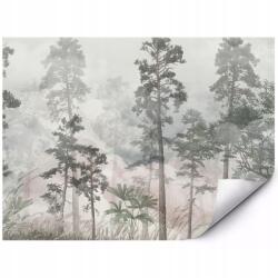 MPINK Prémium Fotótapéta Ködös Fenyőerdő Skandinávia 200x140 cm (GP-FTAP_4_TIT_2X1,4M-0013)