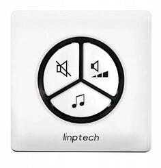 Linptech Akkumulátor Nélküli Vezeték Nélküli Csengő Linbell G1 Linbell G1 (5902659170651)