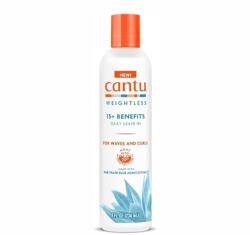 Cantu Balsam de par fara clatire Cantu Weightless Agave 15+ Benefits Daily Leave-In Cream 236 ml (110809)
