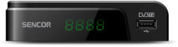 Sencor SDB524T DVB-T2 H265 Hevc Usb Hdmi földi Tv tuner dekóder (8590669366422)