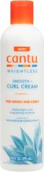 Cantu Crema de par fara clatire Cantu Weightless Smooth + Curl Leave-In Cream 295 ml (110817)