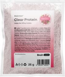 BrainMax Clear Protein®, malina, 25 g