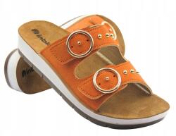 Inblu Női Flip-flop Papucs Inblu CP-54 Narancssárga Bőr Talpbetét Állítható Pántok (CP000054.089)