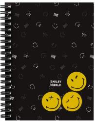 KARTON P+P Ikervezetékes blokk A4 PP Smiley World (7-52126)