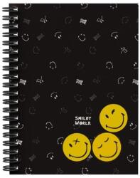 KARTON P+P Ikervezetékes blokk A5 PP Smiley World (8-84926)