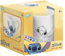 CCG Disney Lilo és Stitch, A csillagkutya Alien festhető porcelán bögre 235 ml Díszdobozban CCG700154 (CCG700154)