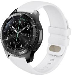  Szilikon Szíj Huawei Watch Gt 5 Pro készülékhez 46mm Active Elite 22mm Fehér (Swiatopasek)