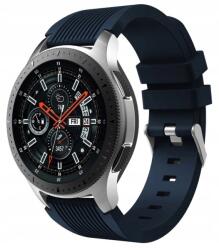  Univerzális Óraszíj Huawei Galaxy 22MM Teleszkópos Sötétkék (HUAWEI WATCH GT 2 3 4 GT2 GT3 GT4 PRO GT2e 2e)
