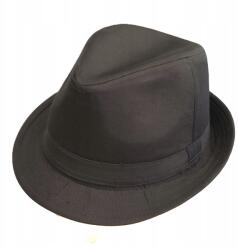  fekete keskeny karimájú kalap Trilby Jackson Blues Brothers 60cm Nagy