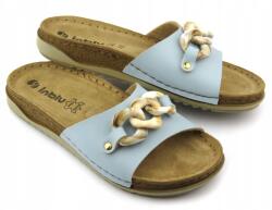 Inblu Női Flip-flop Papucs Inblu AA-64 Kék Nyári Lánc (AA-64)