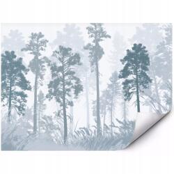 MPINK Prémium Fotótapéta Kék Erdő Skandináv Fenyők 200x140 cm (GP-FTAP_4_TIT_2X1,4M-0010)