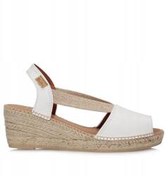 Toni Pons Eredeti spanyol espadrilles szandál Toni Pons Teide-p white ( TEIDE-P)