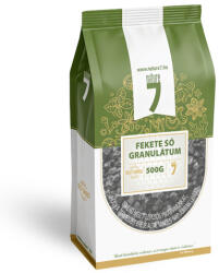  Nature7 fekete só granulátum 500g