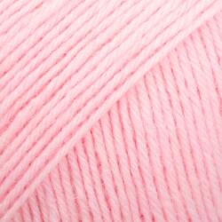 DROPS Design Fonal zokni Drops Fabel 120 baby pink uni colour Mosható (055043)