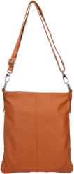 Italia Geantă de mână tip crossbody din piele Italia Pia - coniac