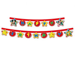 Procos S. A HB Banner, Playful Mickey, 230 cm