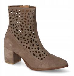Nicole Bokacsizma Nicole 2995/032 Cappuccino velúr 36 (2995/032)
