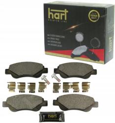 Hart Első fékbetét Citroën C1 Peugeot 107 108 Toyota Aygo 2005- Hart Premium