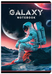 Lastva Füzet, LASTVA Galaxy-P, A5, 52 lapos, kockás (FLGPA552K)