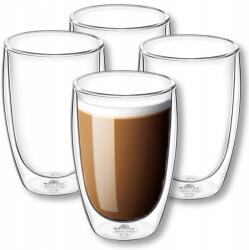 Wilmax England Wilmax hőálló üveg italos pohár 400 ml 4 db (Szklanka do napojów 4 szt 400ml WL-888734/4A)