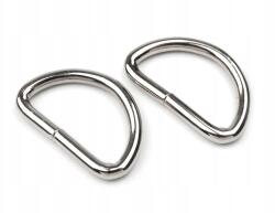 Stoklasa Fém félkör 32 mm, nikkel, 10 db (730178_152659_54998)