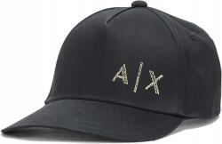 Armani Exchange Eredeti Férfi Baseball Sapka, fekete (XM000282 AF12102 18)