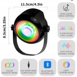  Rgb Spotlámpa Távirányítóval A Tájhoz (Reflektor RGB)
